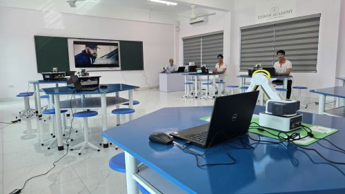 HUB Đào Tạo Robot và Ai Tại trường Liên cấp Hưng Phát TP. Hải Phòng
